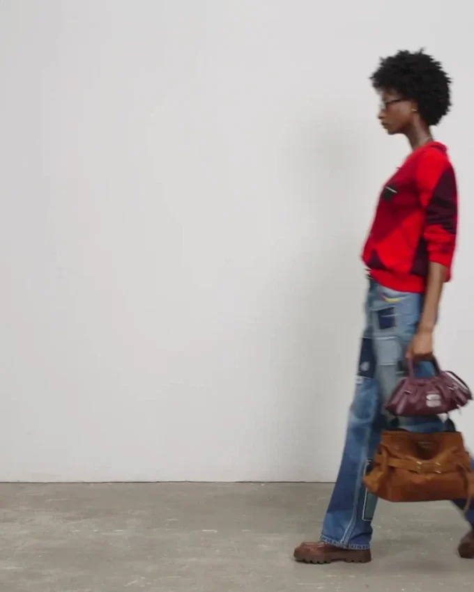 The Cristina Small Satchel The Cristina Small Satchel