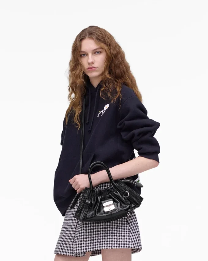 The Croc Cristina Small Satchel The Croc Cristina Small Satchel
