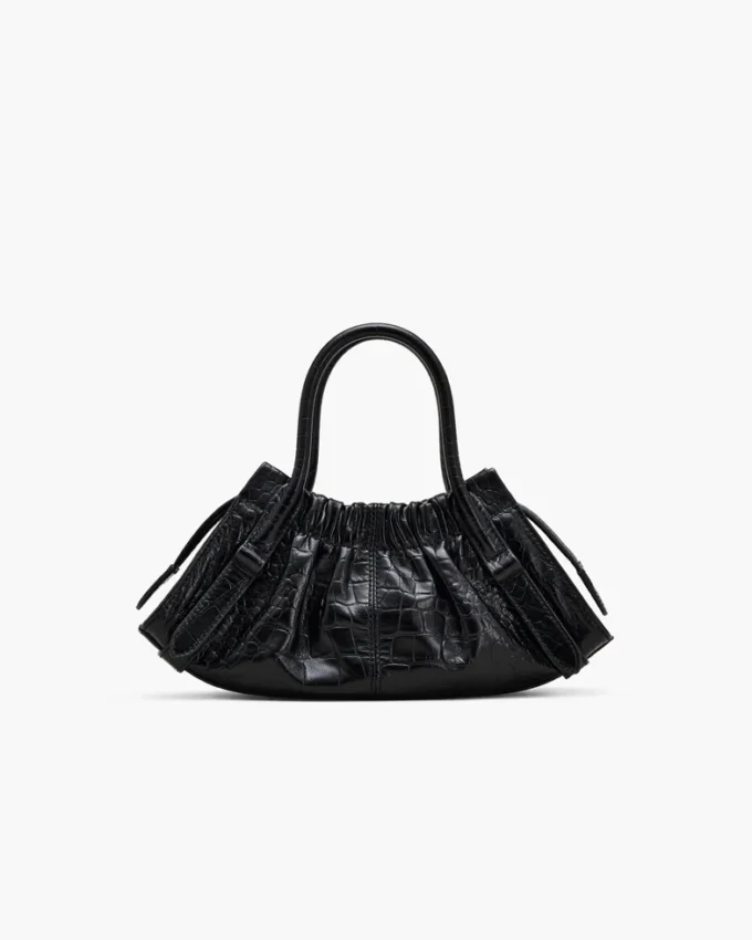 The Croc Cristina Small Satchel The Croc Cristina Small Satchel