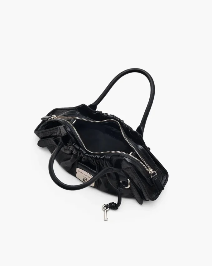 The Croc Cristina Small Satchel The Croc Cristina Small Satchel