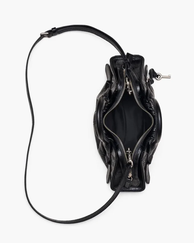 The Croc Cristina Small Satchel The Croc Cristina Small Satchel