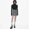 The Croc Embossed Kiki Ankle Boot The Croc Embossed Kiki Ankle Boot