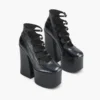 The Croc Embossed Kiki Ankle Boot The Croc Embossed Kiki Ankle Boot