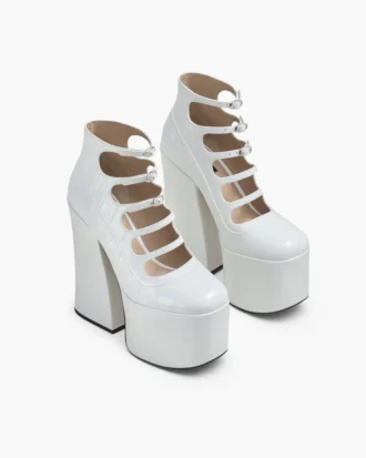 The Croc Embossed Kiki Ankle Boot