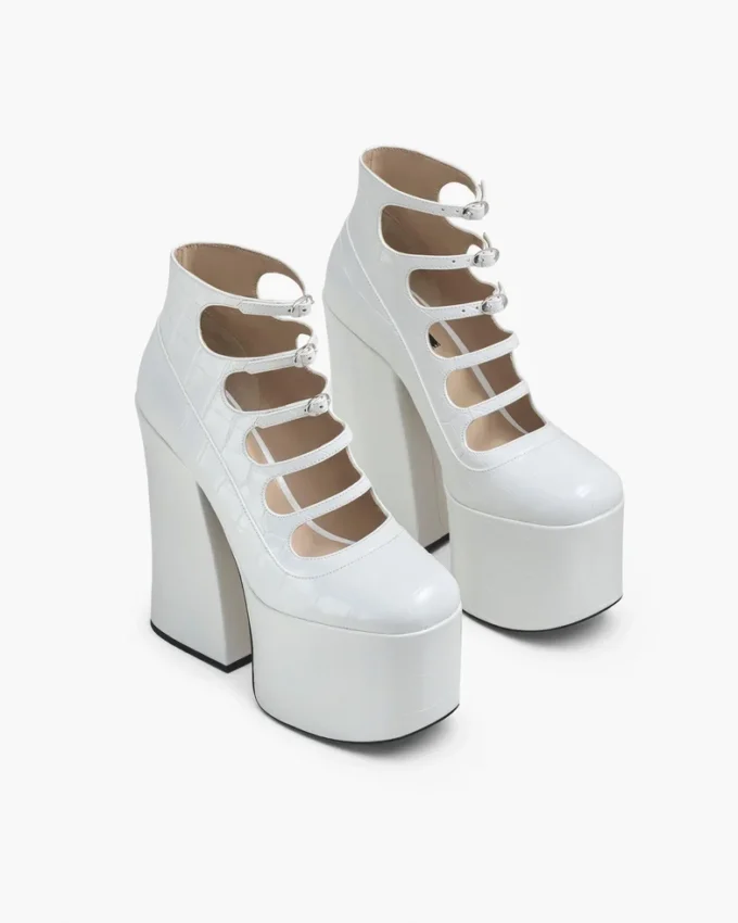 The Croc Embossed Kiki Ankle Boot The Croc Embossed Kiki Ankle Boot