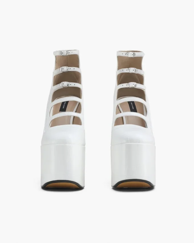 The Croc Embossed Kiki Ankle Boot The Croc Embossed Kiki Ankle Boot