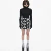 The Croc Embossed Kiki Ankle Boot The Croc Embossed Kiki Ankle Boot
