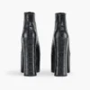 The Croc Embossed Kiki Ankle Boot The Croc Embossed Kiki Ankle Boot