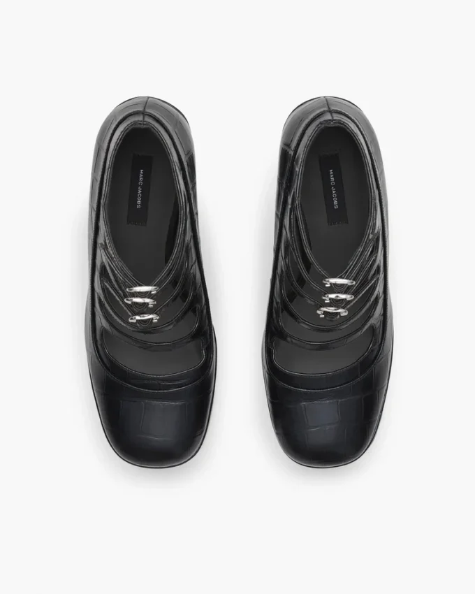 The Croc Embossed Kiki Ankle Boot The Croc Embossed Kiki Ankle Boot