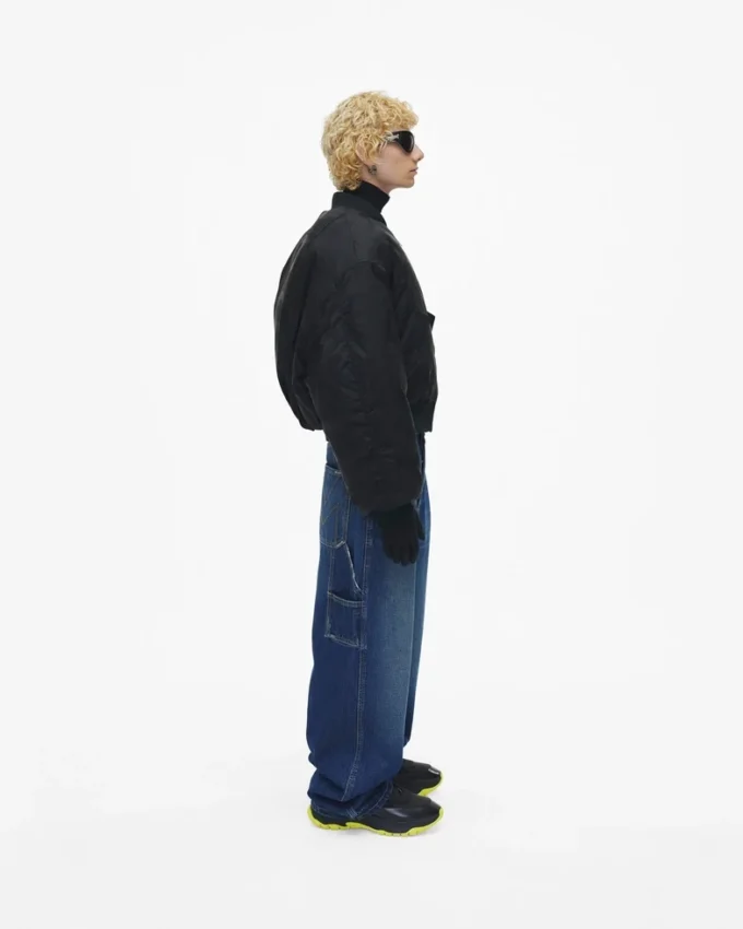 The Cropped Bomber The Cropped Bomber