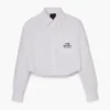 THE CROPPED FEMME SHIRT THE CROPPED FEMME SHIRT