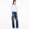 THE CROPPED FEMME SHIRT THE CROPPED FEMME SHIRT