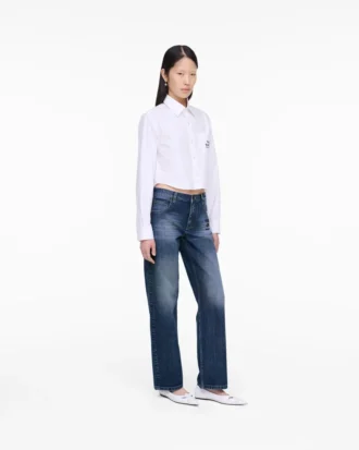 THE CROPPED FEMME SHIRT