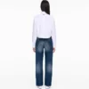 THE CROPPED FEMME SHIRT THE CROPPED FEMME SHIRT