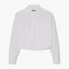 THE CROPPED FEMME SHIRT THE CROPPED FEMME SHIRT