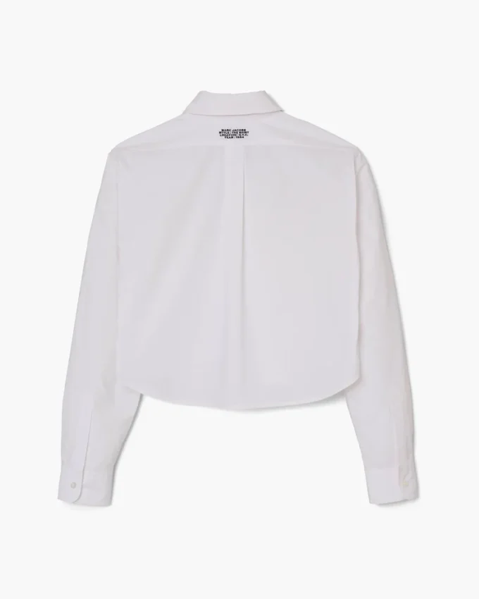THE CROPPED FEMME SHIRT THE CROPPED FEMME SHIRT