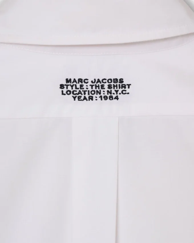 THE CROPPED FEMME SHIRT THE CROPPED FEMME SHIRT