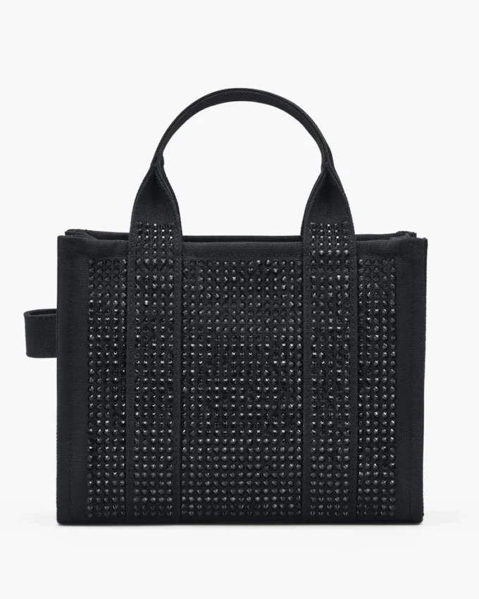 The Crystal Canvas Small Tote Bag The Crystal Canvas Small Tote Bag