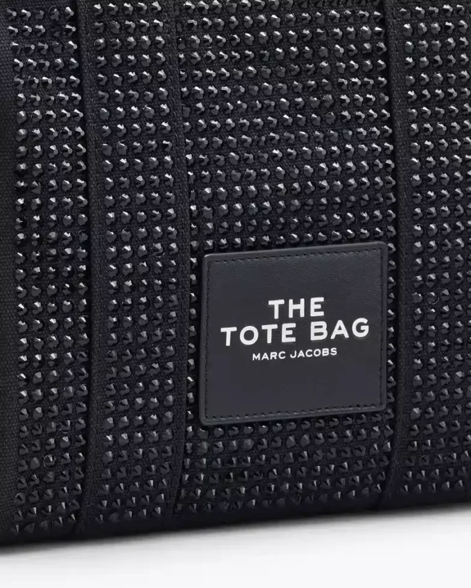 The Crystal Canvas Small Tote Bag The Crystal Canvas Small Tote Bag
