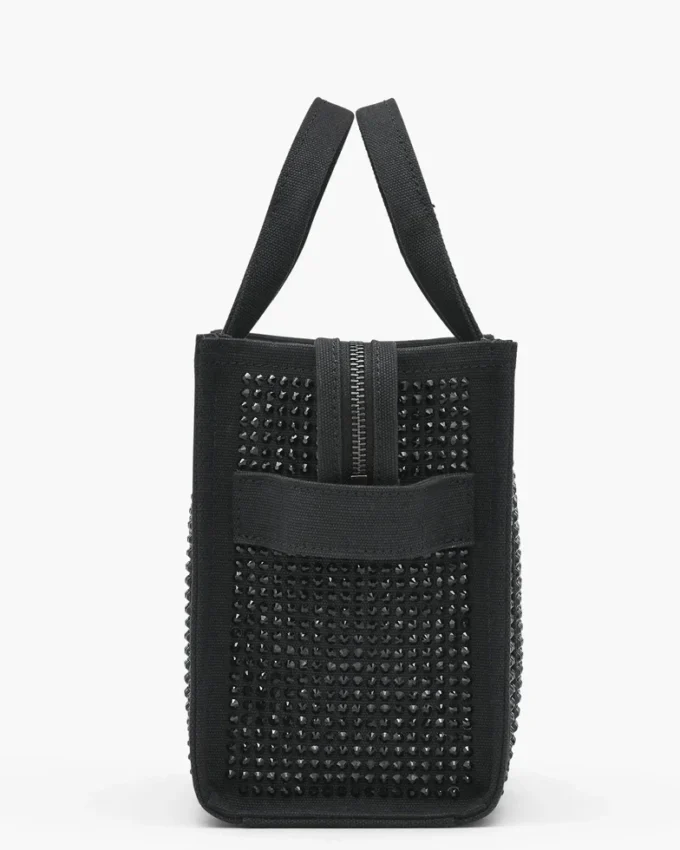 The Crystal Canvas Small Tote Bag The Crystal Canvas Small Tote Bag