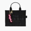 The Cursive Logo Bag Charm