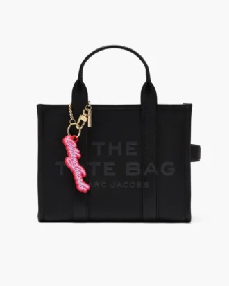 The Cursive Logo Bag Charm