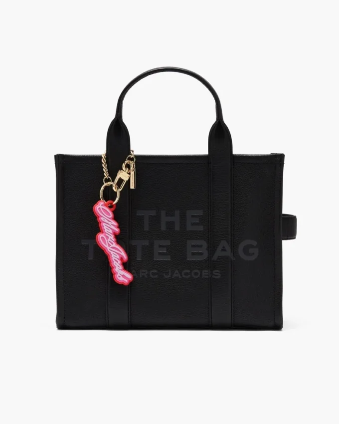 The Cursive Logo Bag Charm