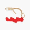 The Cursive Logo Bag Charm