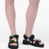 The Daisy Crochet Sunny Sandal
