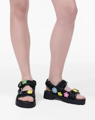 The Daisy Crochet Sunny Sandal