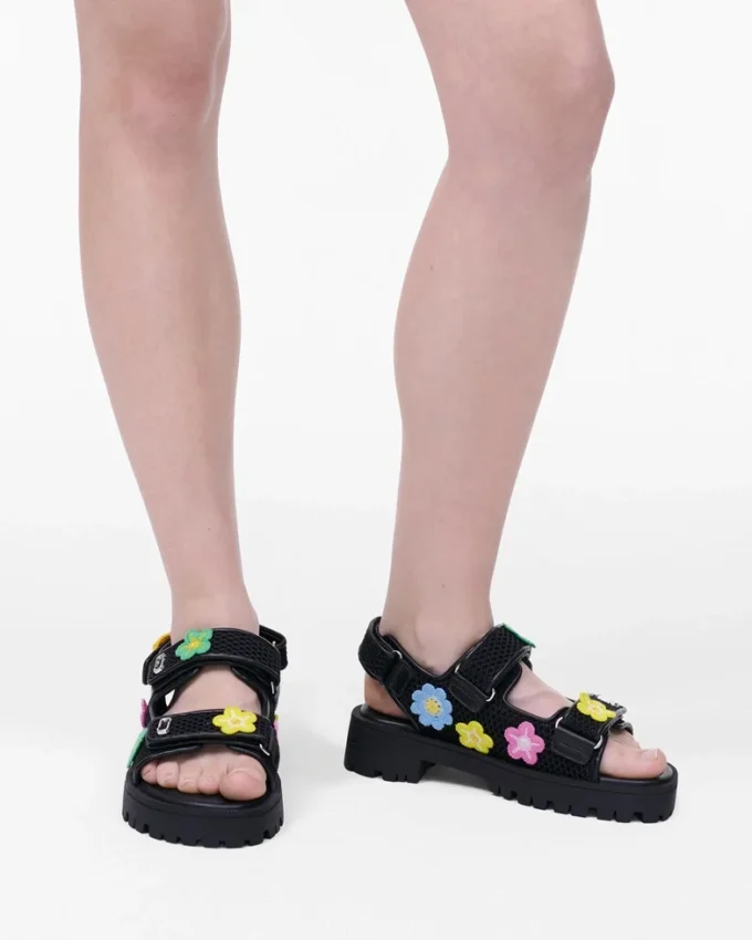 The Daisy Crochet Sunny Sandal