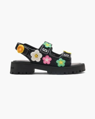 The Daisy Crochet Sunny Sandal