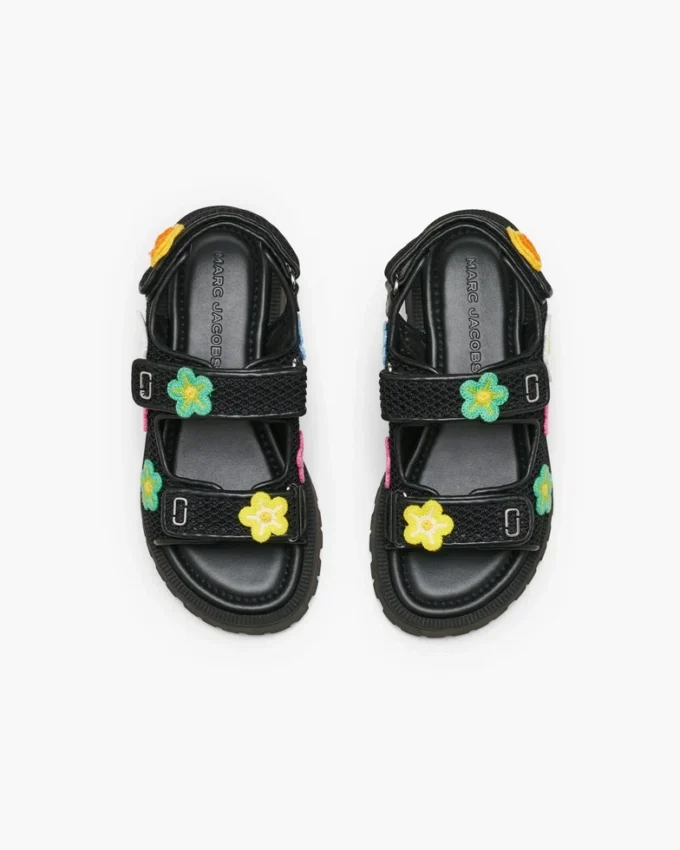 The Daisy Crochet Sunny Sandal