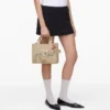 The Daisy Doodle Canvas Small Tote Bag The Daisy Doodle Canvas Small Tote Bag