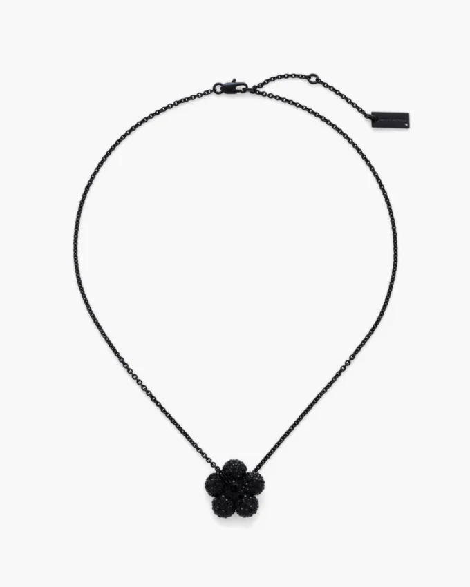 The Daisy Pave Necklace The Daisy Pave Necklace