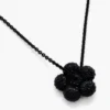 The Daisy Pave Necklace The Daisy Pave Necklace