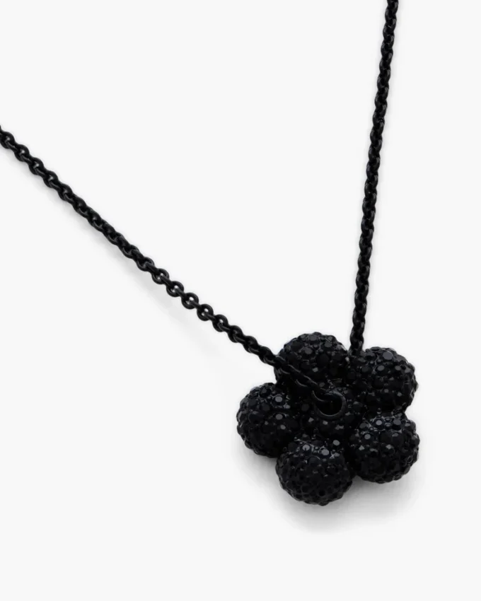 The Daisy Pave Necklace The Daisy Pave Necklace