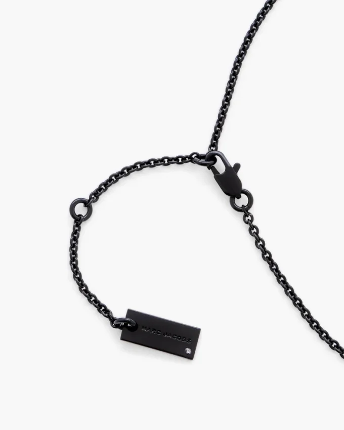 The Daisy Pave Necklace The Daisy Pave Necklace