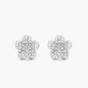 The Daisy Pave Stud Earrings The Daisy Pave Stud Earrings