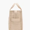 The Daisy Script Canvas Medium Tote Bag The Daisy Script Canvas Medium Tote Bag