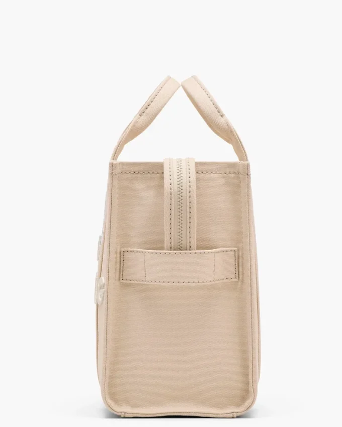 The Daisy Script Canvas Medium Tote Bag The Daisy Script Canvas Medium Tote Bag