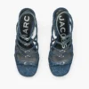 The Deconstructed Denim Kiki Platform Sandal The Deconstructed Denim Kiki Platform Sandal