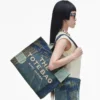 The Deconstructed Denim Large Tote Bag The Deconstructed Denim Large Tote Bag