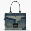 The Deconstructed Denim Large Tote Bag The Deconstructed Denim Large Tote Bag