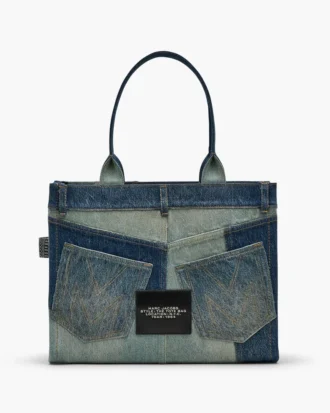 The Deconstructed Denim Large Tote Bag The Deconstructed Denim Large Tote Bag