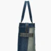 The Deconstructed Denim Large Tote Bag The Deconstructed Denim Large Tote Bag