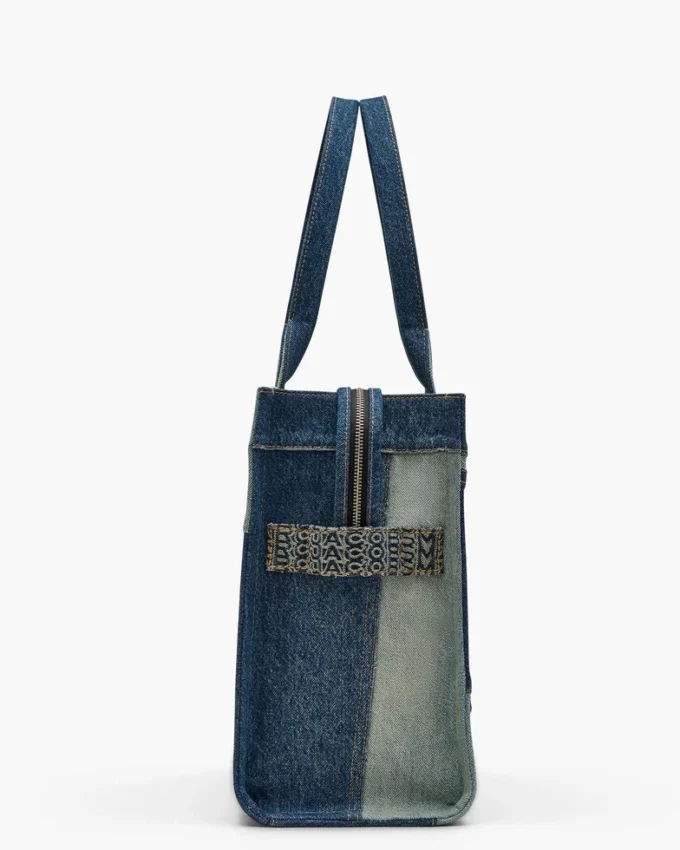 The Deconstructed Denim Large Tote Bag The Deconstructed Denim Large Tote Bag