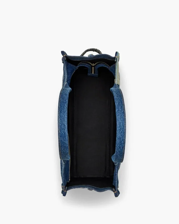 The Deconstructed Denim Large Tote Bag The Deconstructed Denim Large Tote Bag
