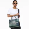 The Deconstructed Denim Medium Tote Bag The Deconstructed Denim Medium Tote Bag