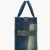 The Deconstructed Denim Medium Tote Bag The Deconstructed Denim Medium Tote Bag